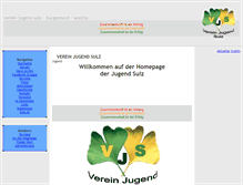 Tablet Screenshot of jugend.sulz.at